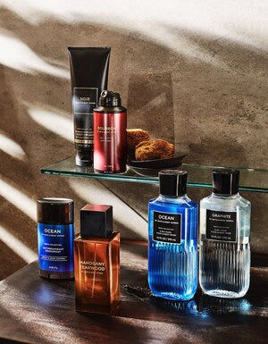Men’s Body & Fragrance